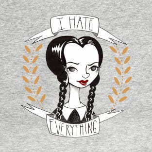 Wednesday Addams T-Shirt